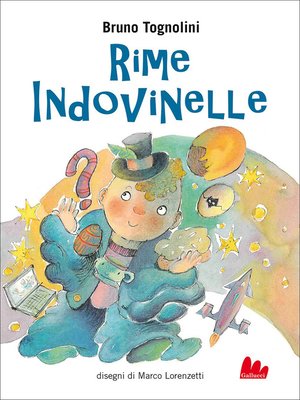 cover image of Rime indovinelle